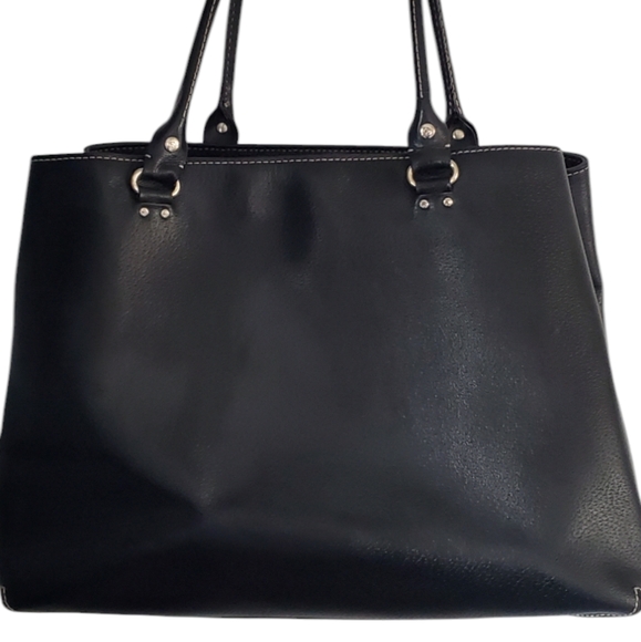 Kate Spade Cow Leather Black Bag. - Picture 5 of 15